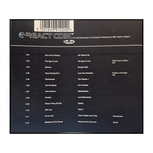 React-Test-One React Cd 31