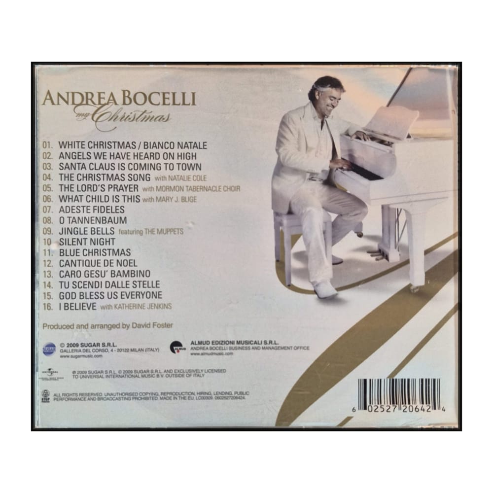 Andrea Bocelli: My Christmas