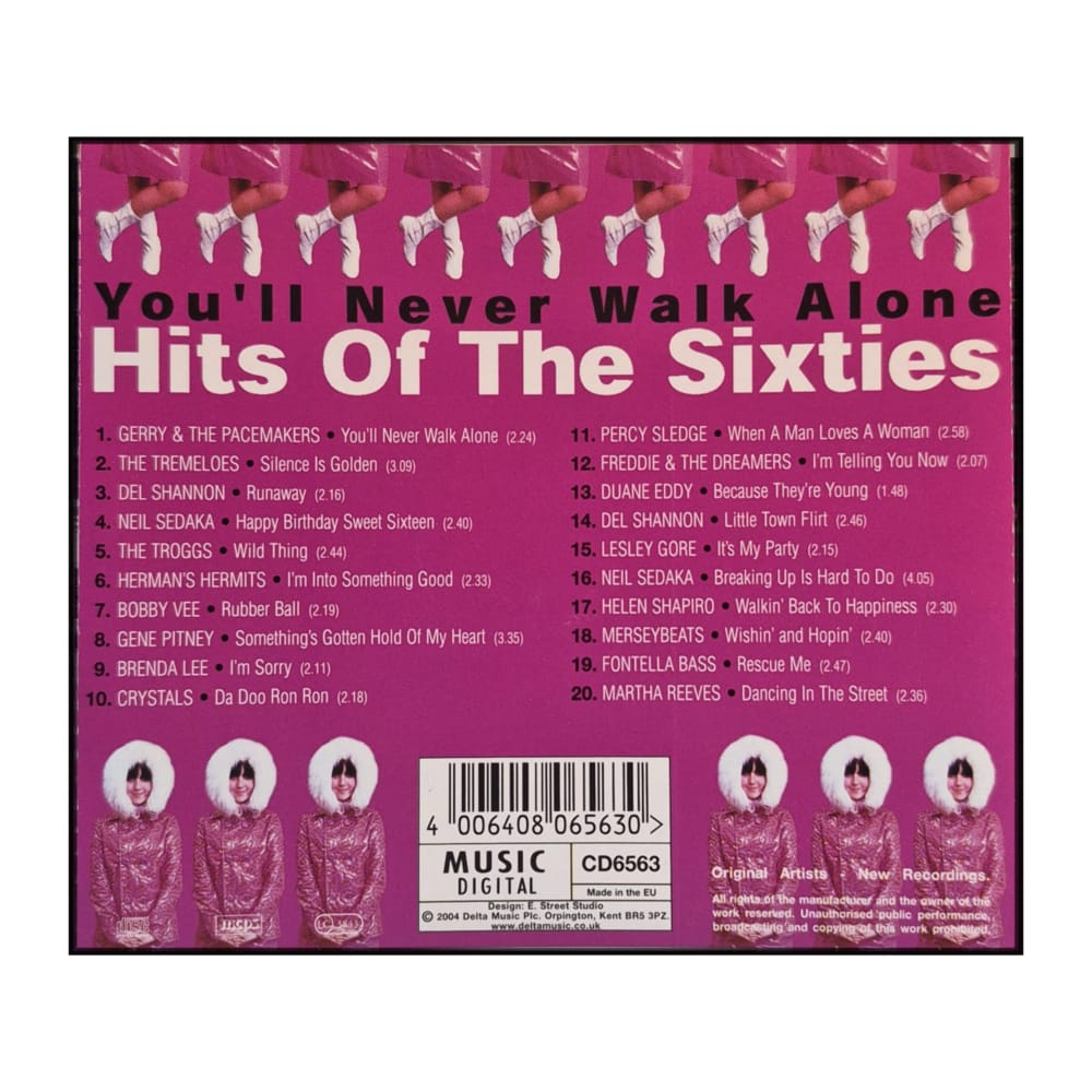 Hits Of The 1960S