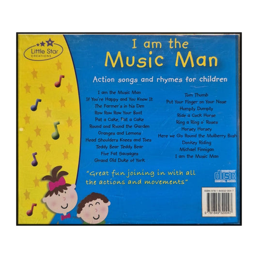 Little Star Creation: I Am The Music Man