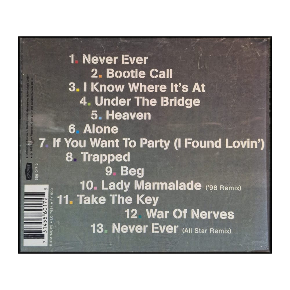 All Saints: Never Ever