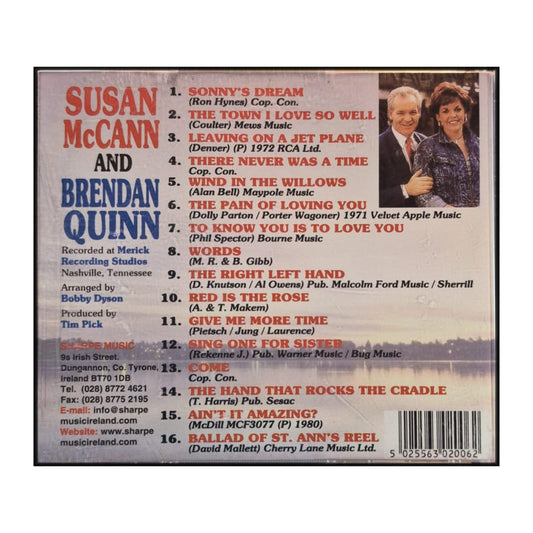 Susan Mccann & Brendan Quinn: Sonny'S Dream