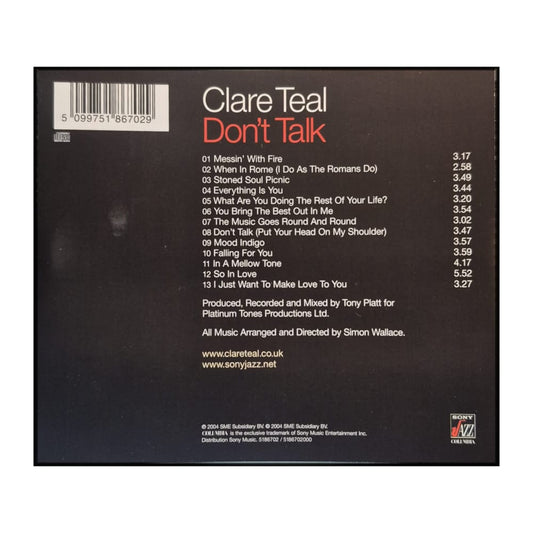 Clare Teal: Don'T Talk