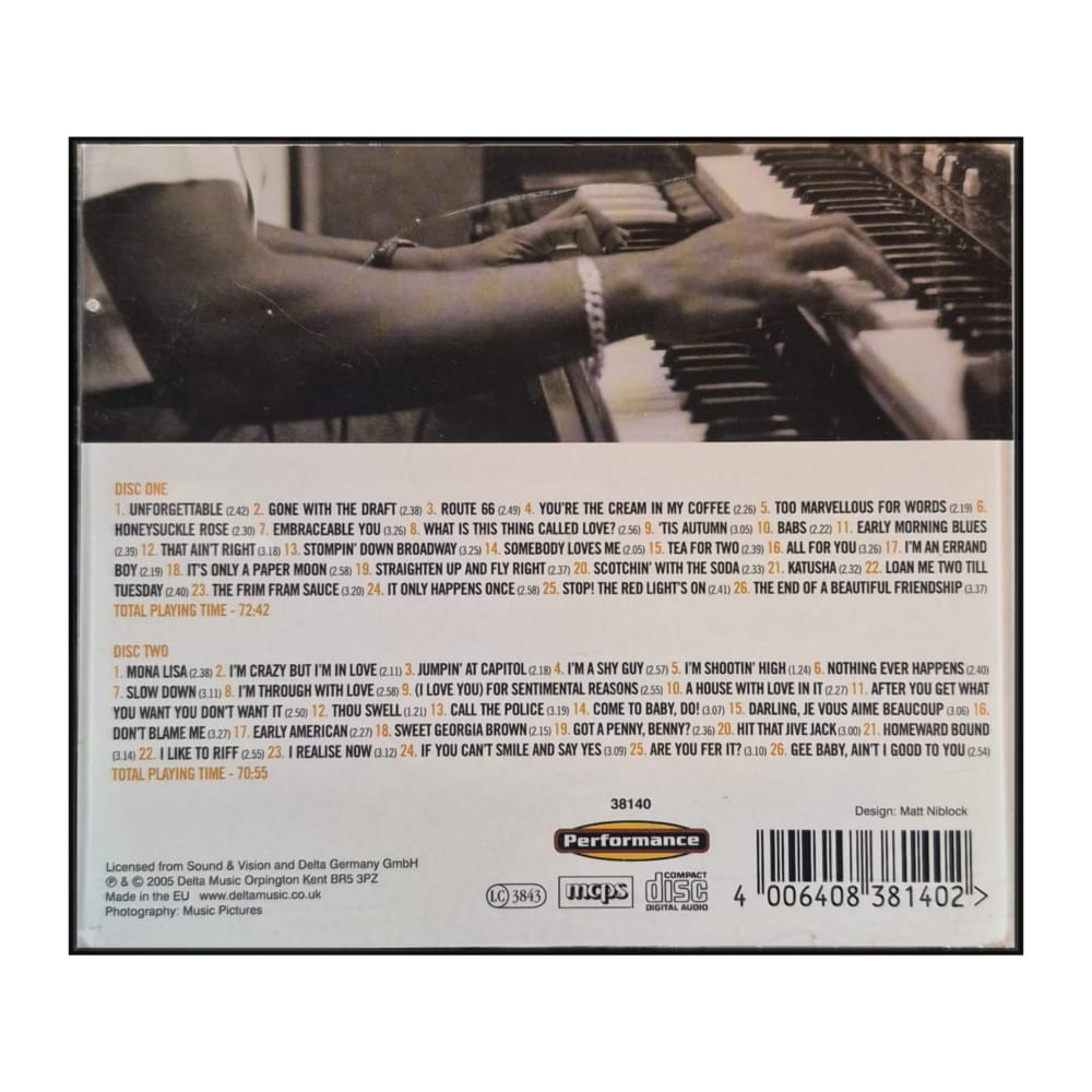 Nat King Cole: The Unforgettable Sound Of
