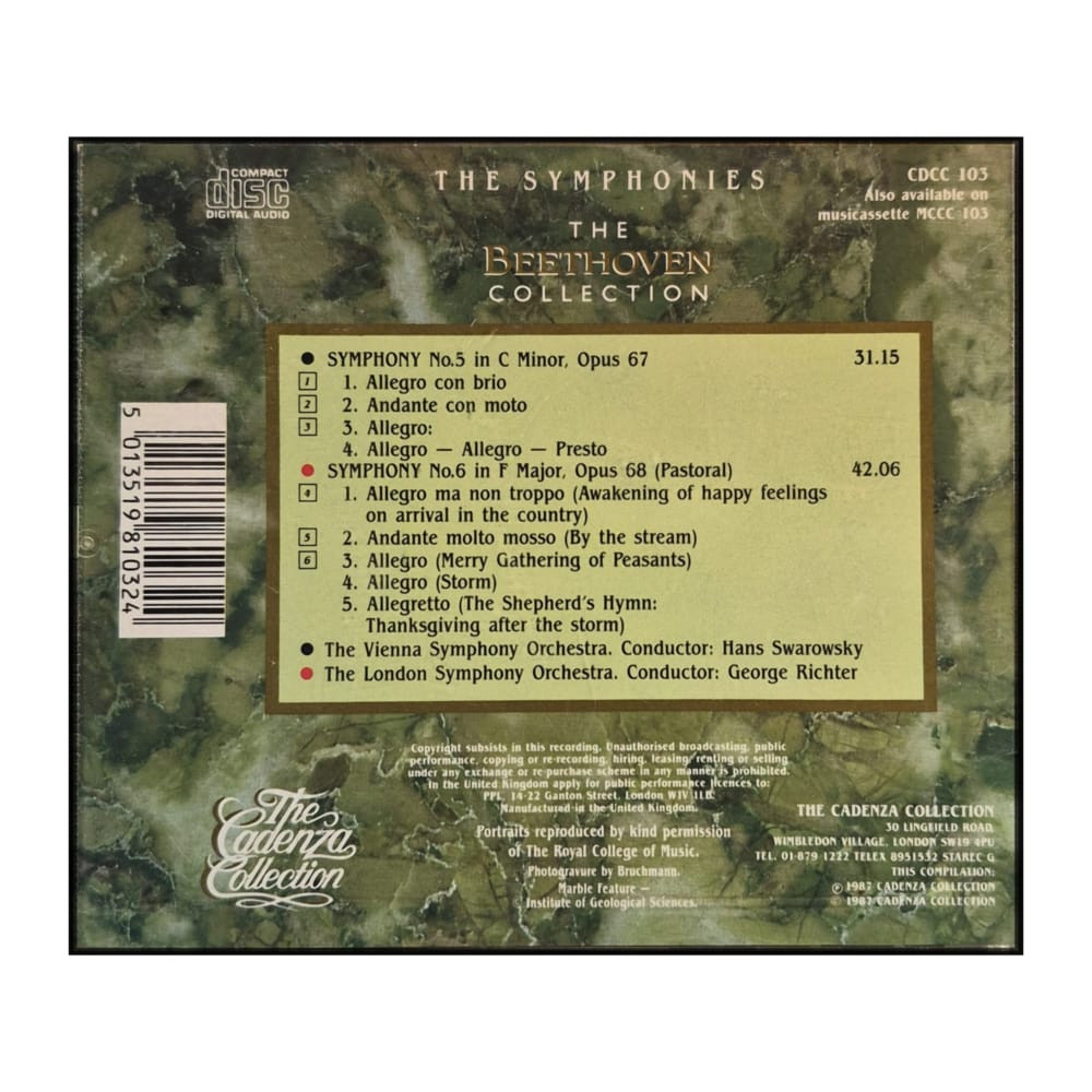 Beethoven: The Symphonies - The Beethoven Collection