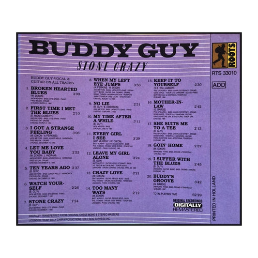 Buddy Guy: Stone Crazy