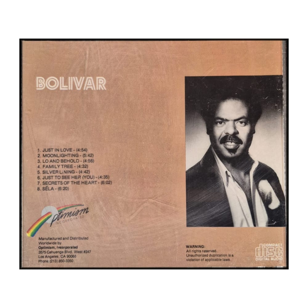 John Bolivar: Bolivar