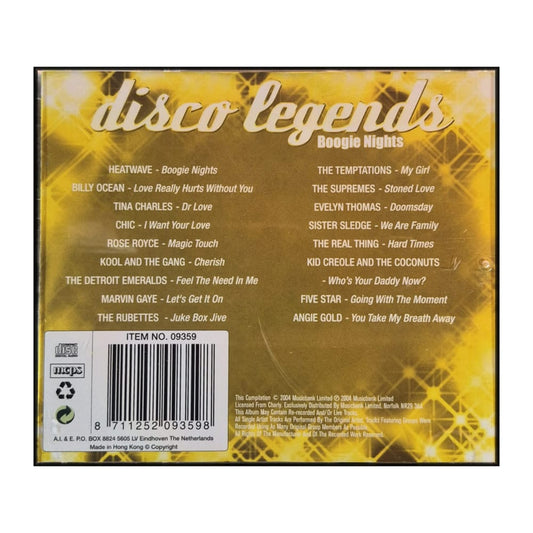 Disco Legends: Boogie Nights