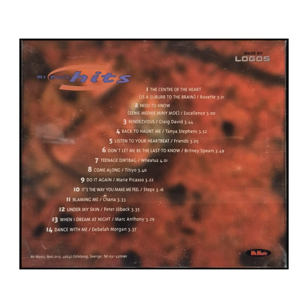 Mr Music Hits 2001-05