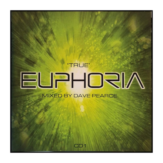 Dave Pearce: True Euphoria Disc-1