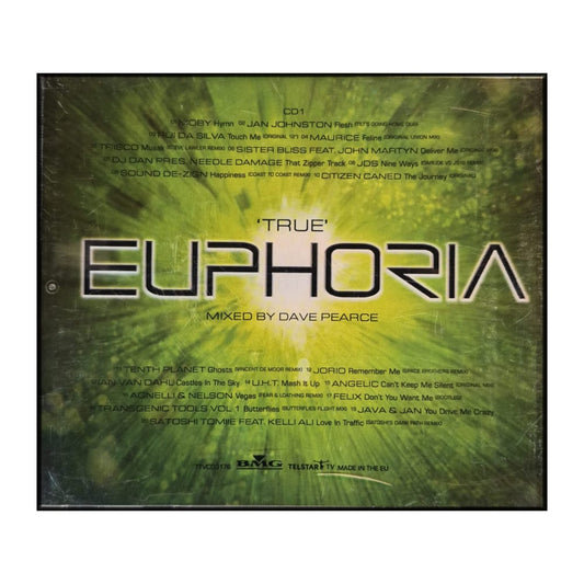 Dave Pearce: True Euphoria Disc-1