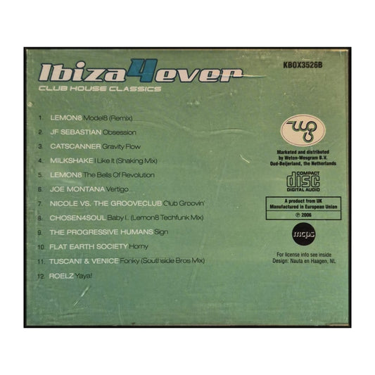 Ibiza 4 Ever Disc-2