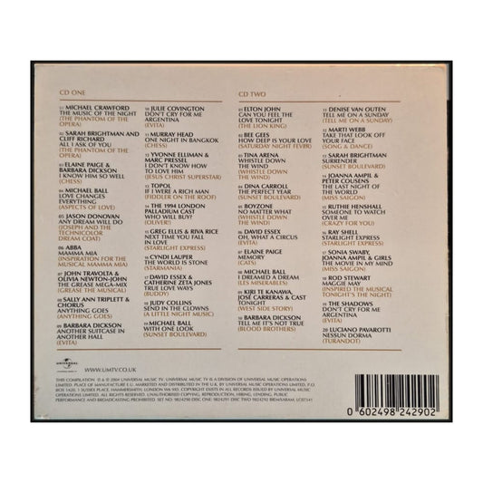 The Number One Album: Musicals