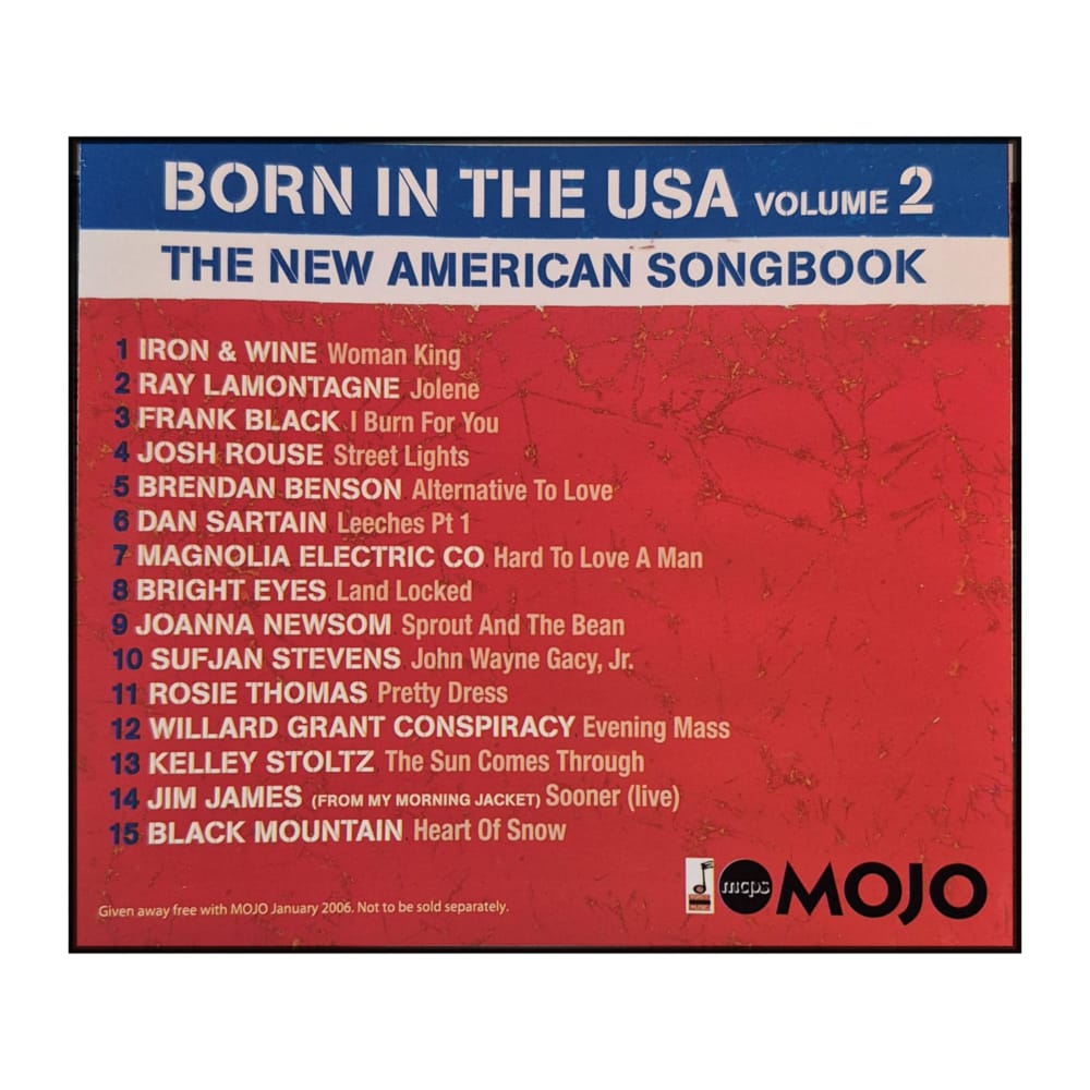 Mojo 2006-01: Born In The Usa V2