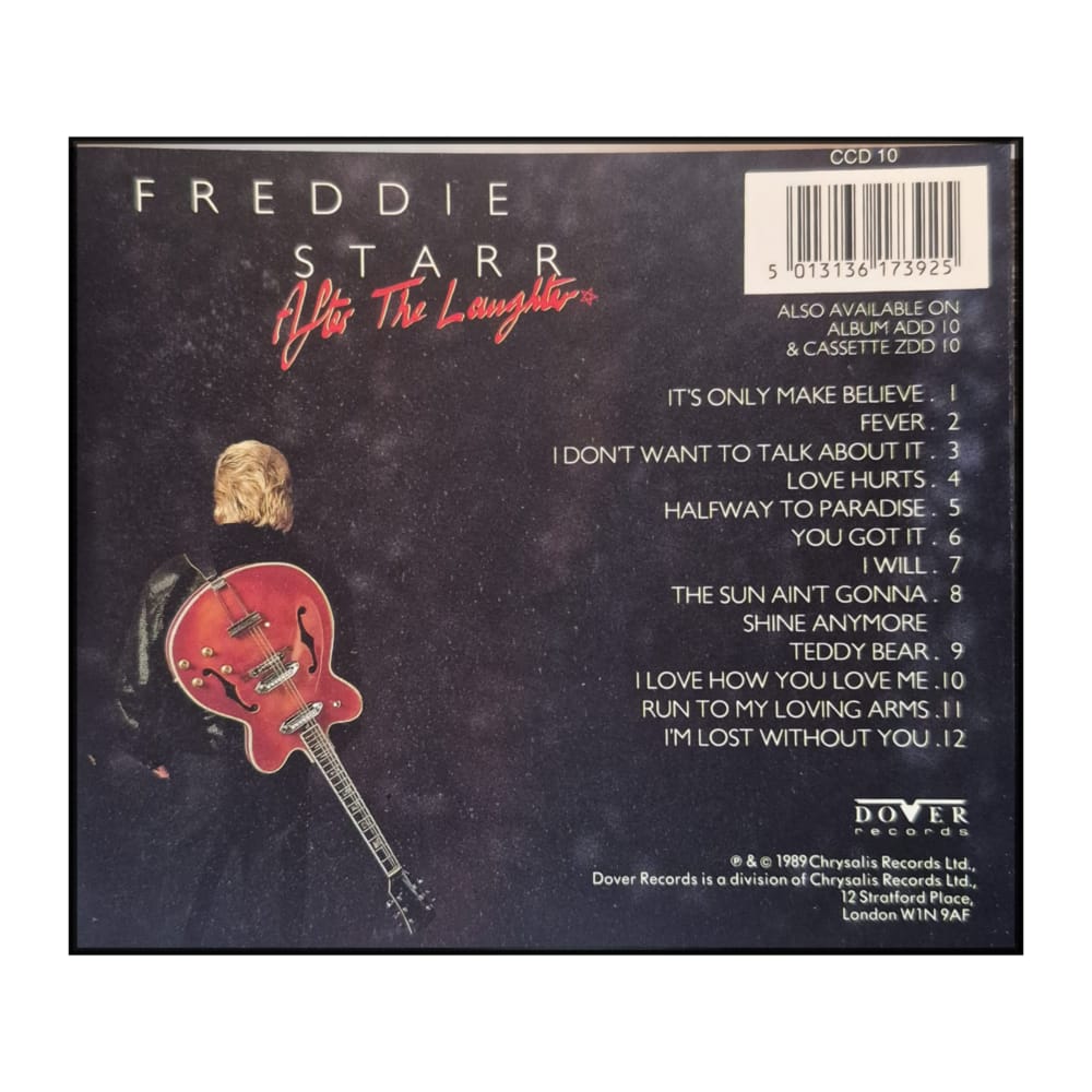 Freddie Starr: After The Laughter