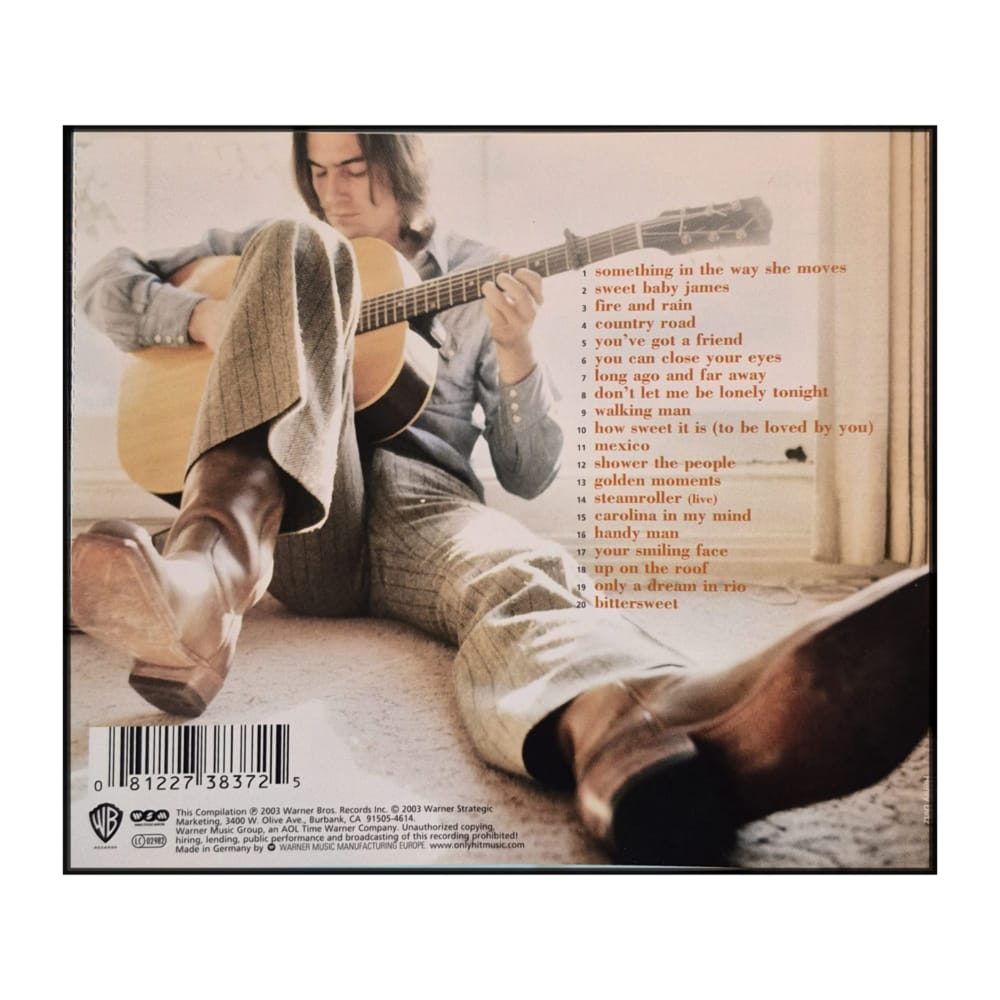 James Taylor: The Best of