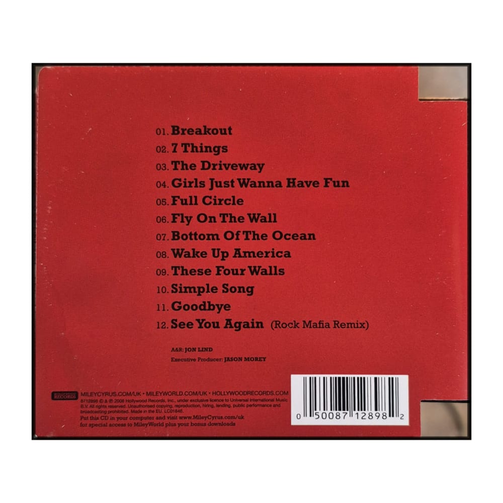 Miley Cyrus: Breakout
