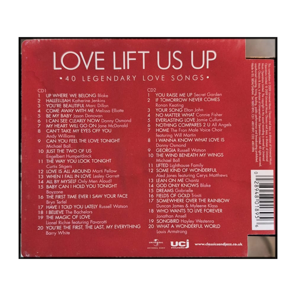 Love Lift Us Up