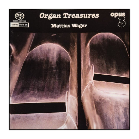 Mattias Wager: Organ Treasures