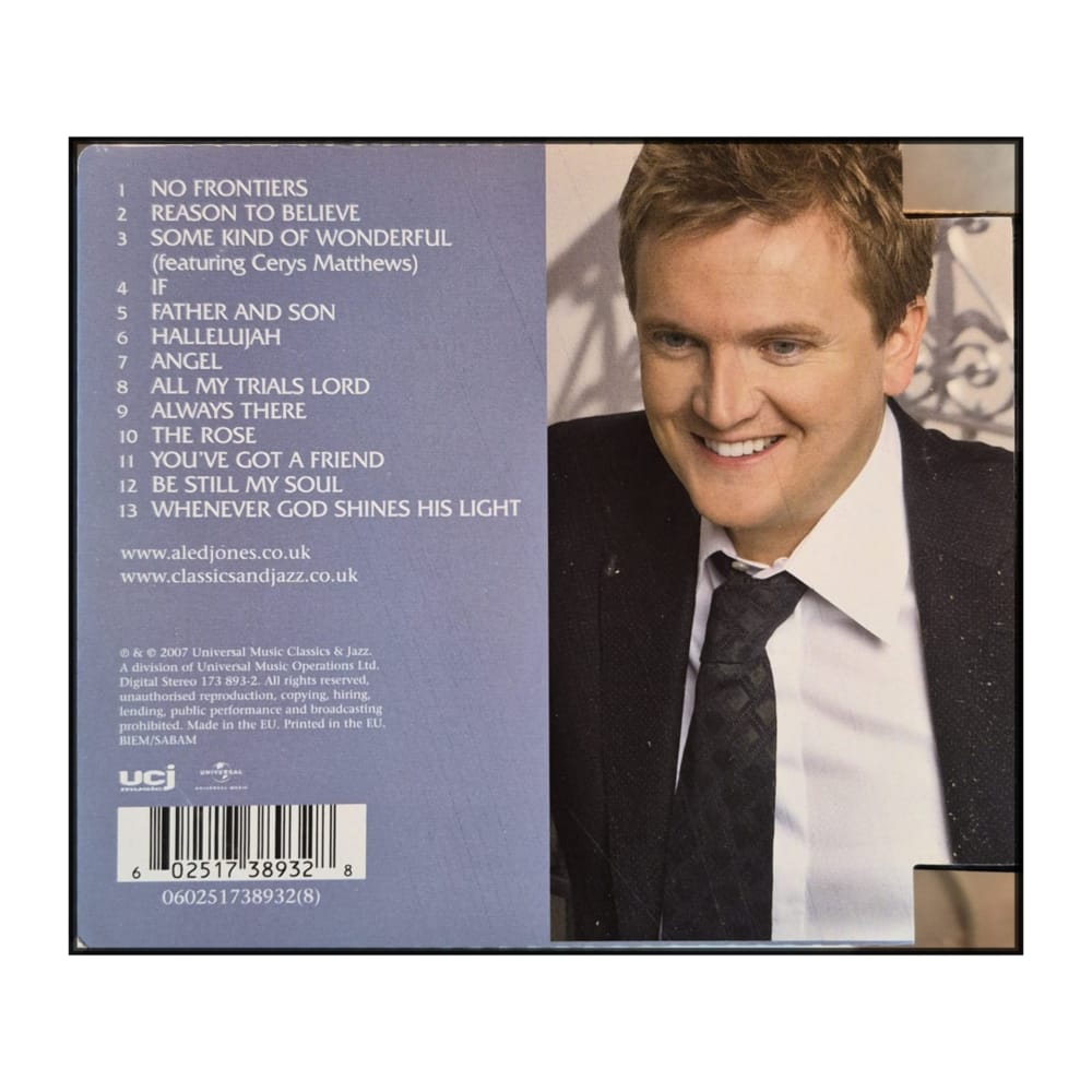 Aled Jones: Reason To Believe