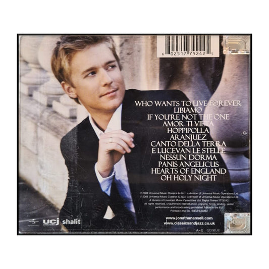 Jonathan Ansell: Forever