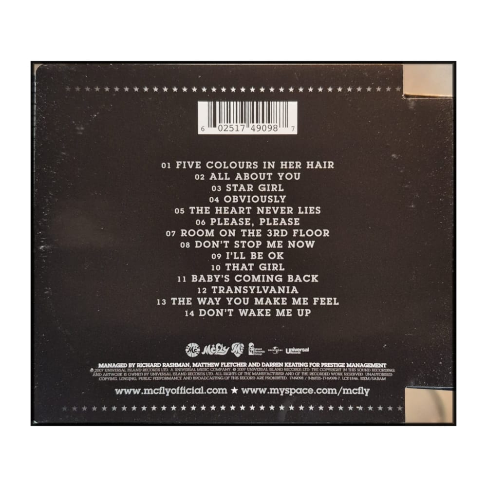 McFly: Greatest Hits