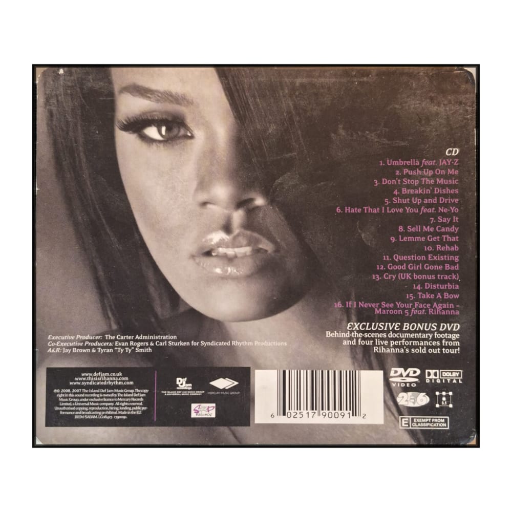Rihanna: Good Girl Gone Bad