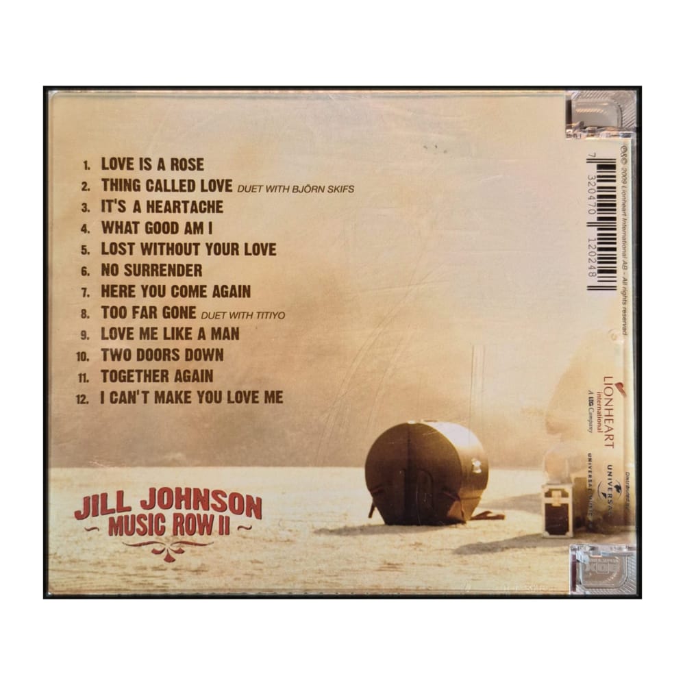 Jill Johnson: Music Row 2