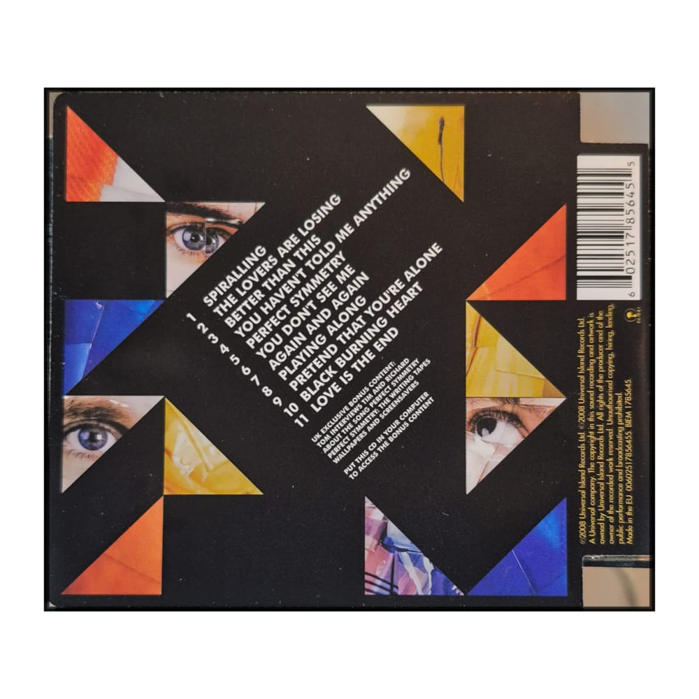Keane: Perfect Symmetry