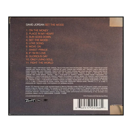 David Jordan: Set The Tone