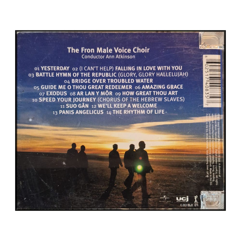 Fron Male Voice Choir: Voices Of The Valley: Encore