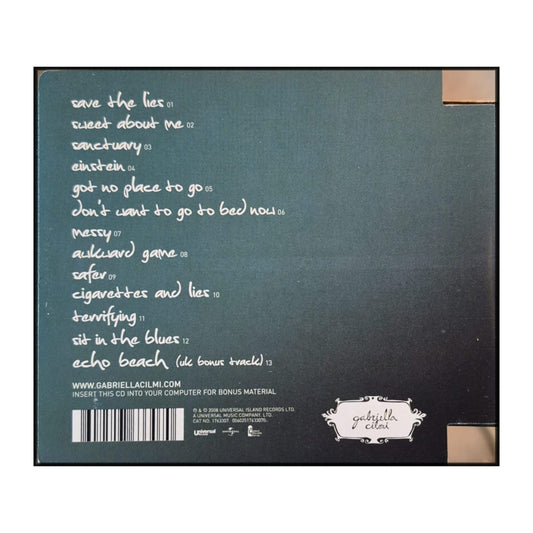Gabriella Cilmi: Lessons To Be Learned