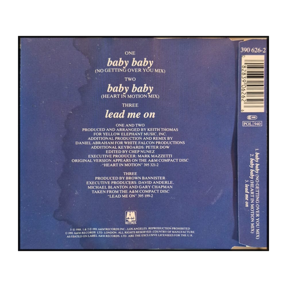 Amy Grant: BABY BABY