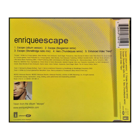 Enrique Iglesias: Escape