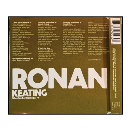 Ronan Keating: When You Say Nothing At All