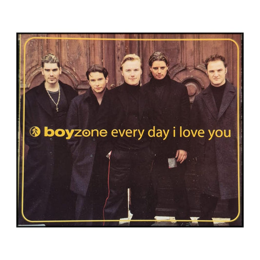 Boyzone: Every Day I Love You