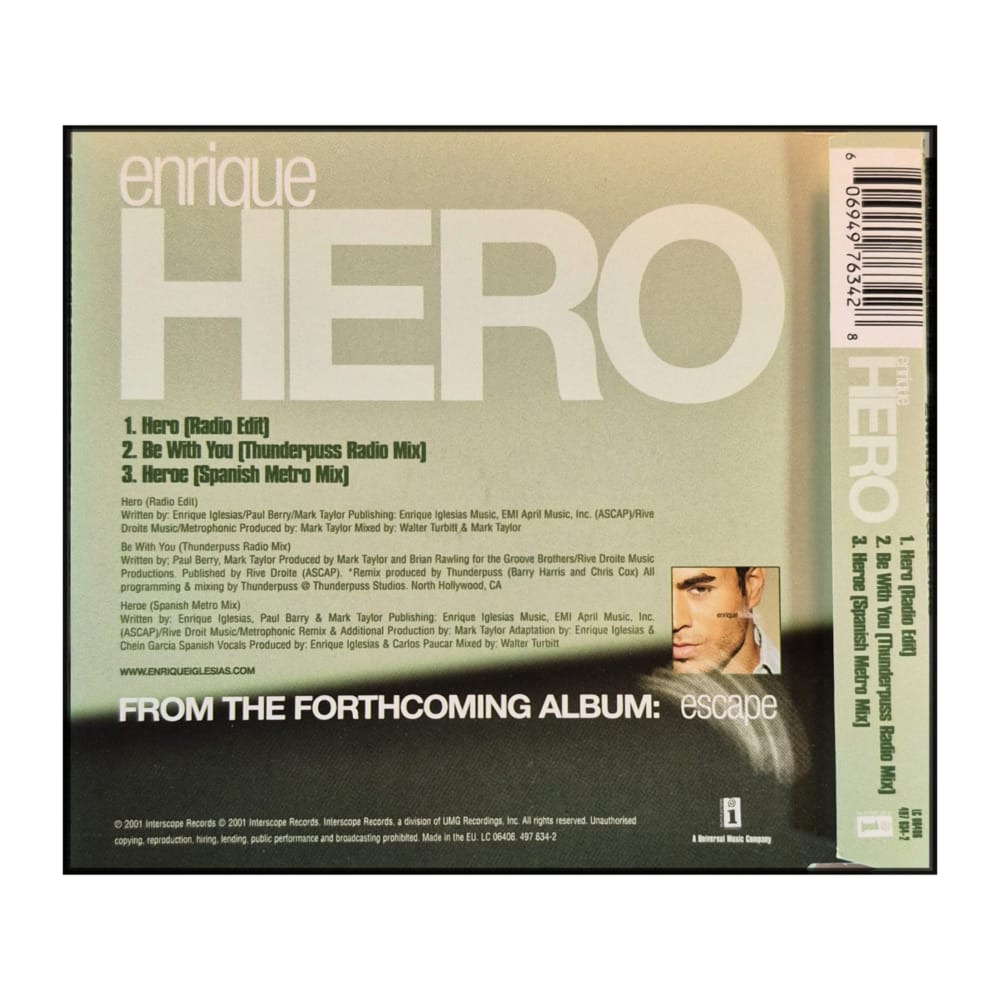 Enrique Iglesias: Hero