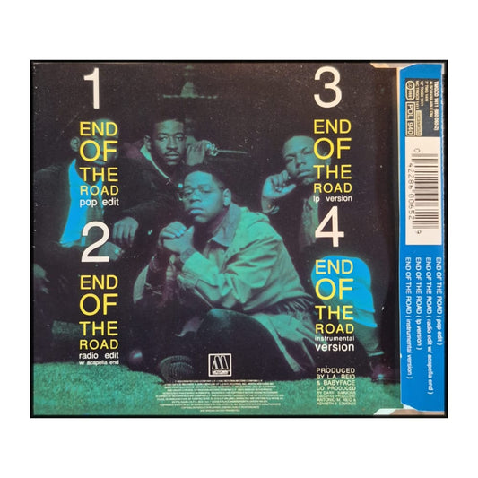 Boyz Ii Men: End Of The Road