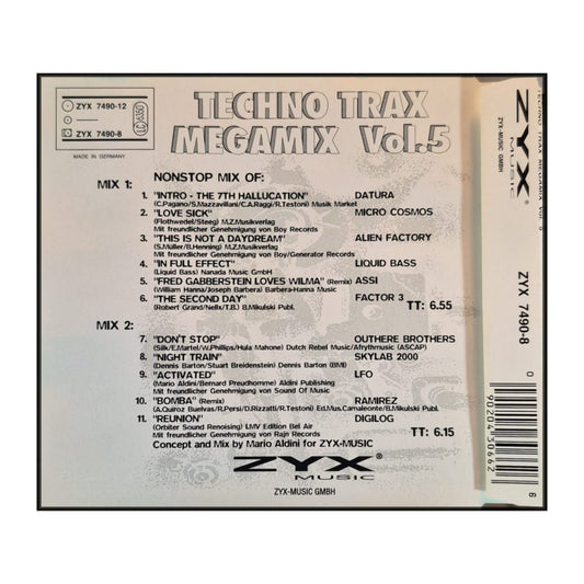 Techno Trax Megamix V5