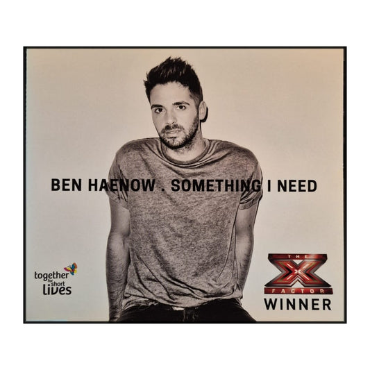 Ben Haenow: Something I Need