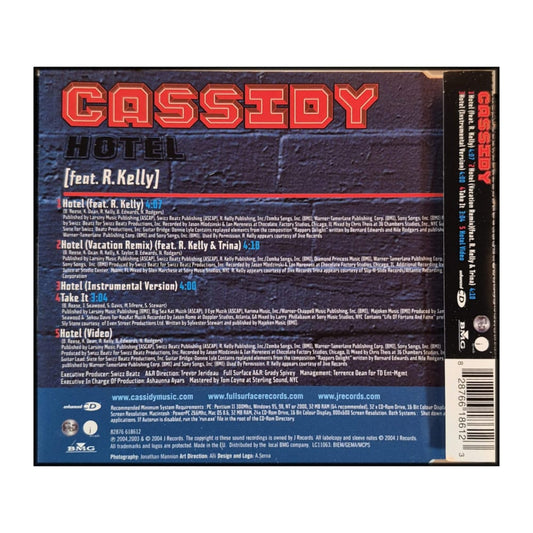 Cassidy: Hotel