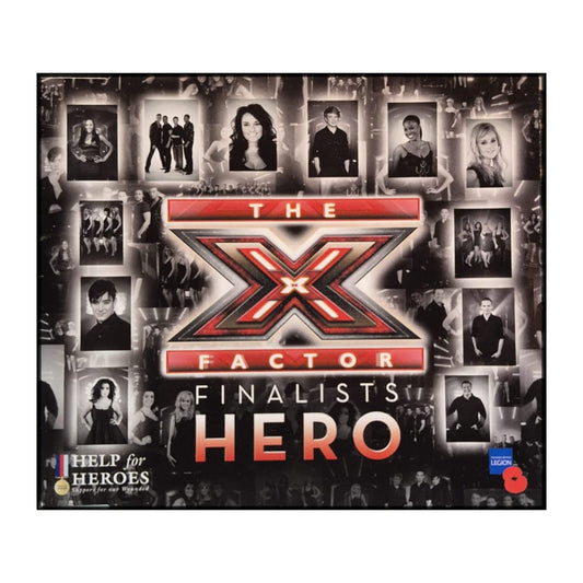 The X Factor Finalists Hero