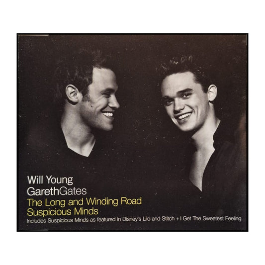 Will Young & Gareth Gates: The Long And Winding Road / Suspicious Minds