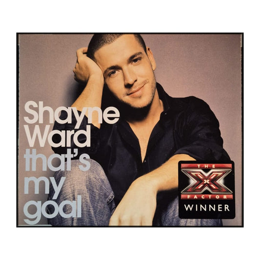 Shayne Ward: That'S My Goal
