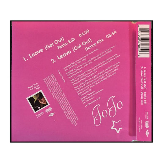 Jojo: Leave (Get Out)