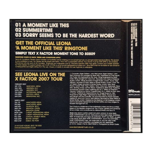 Leona Lewis: A Moment Like This