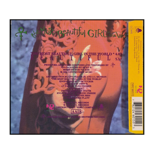 Prince: The Most Beautiful Girl In The World