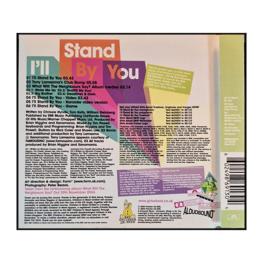 Girls Aloud: I'Ll Stand By You