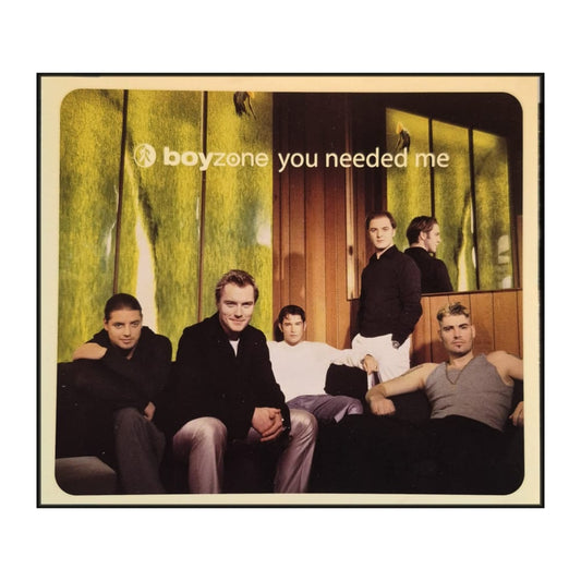 Boyzone: You Needed Me