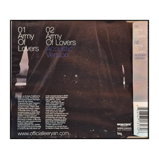 Lee Ryan: Army Of Lovers